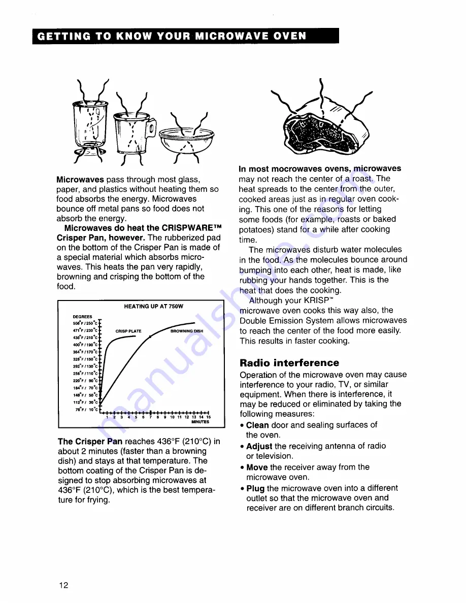 KitchenAid Krisp Use & Care Manual Download Page 12