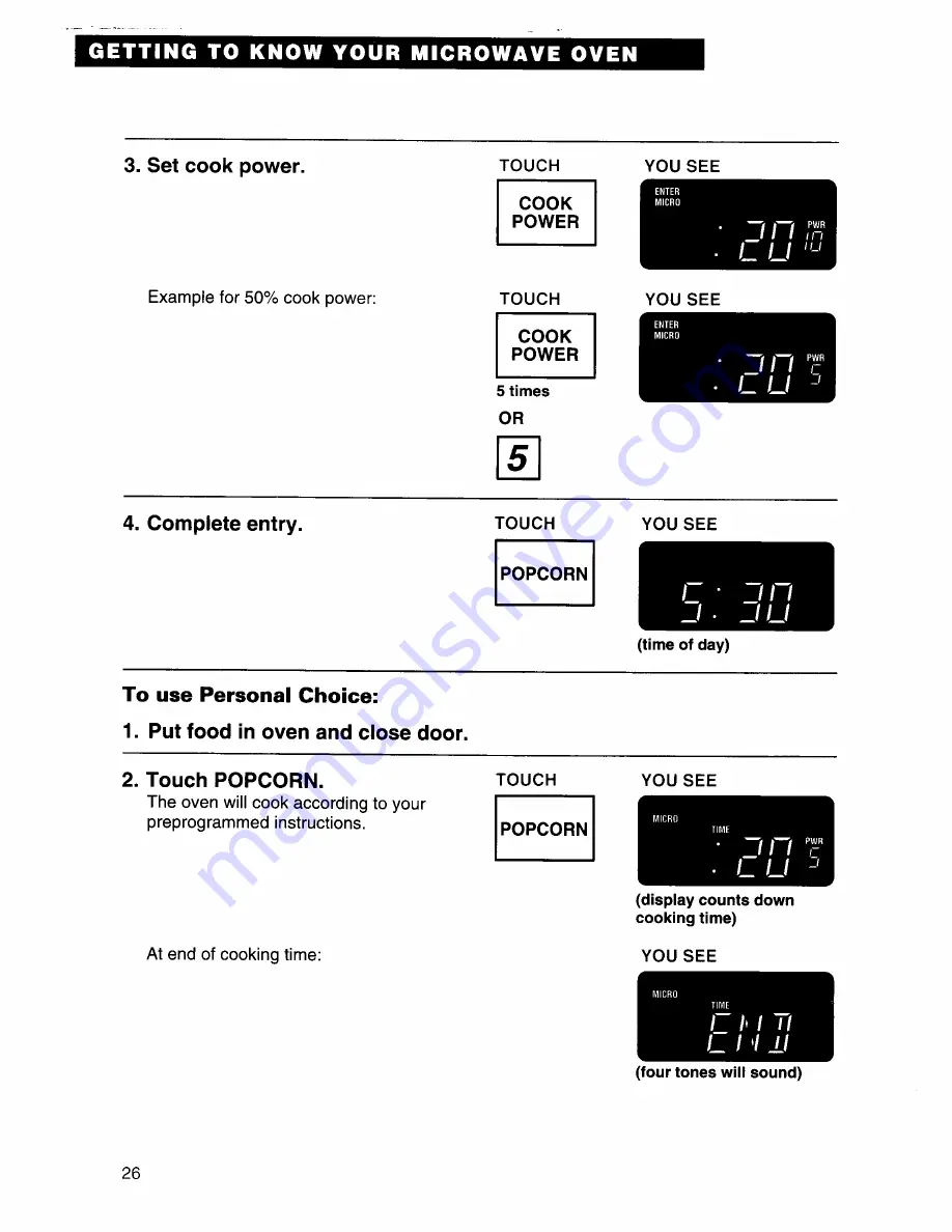 KitchenAid Krisp Use & Care Manual Download Page 26