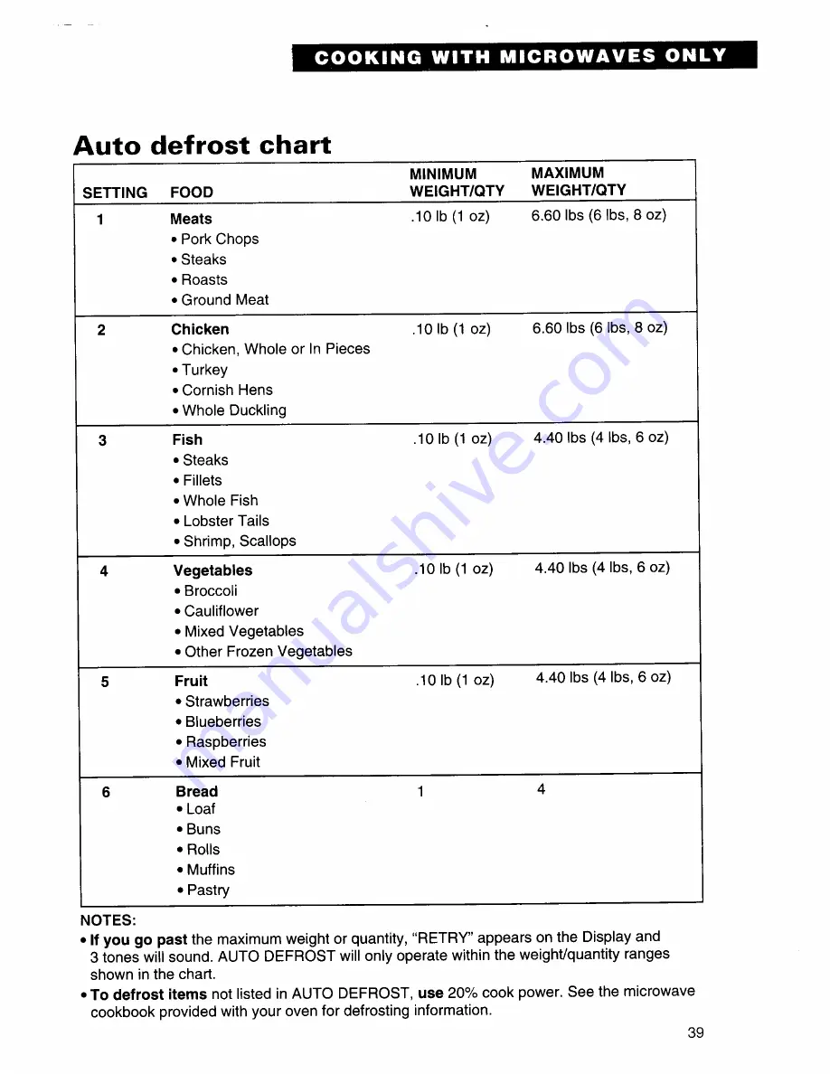 KitchenAid Krisp Use & Care Manual Download Page 39