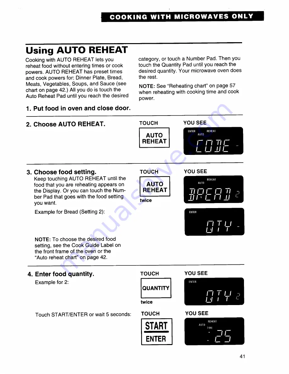 KitchenAid Krisp Use & Care Manual Download Page 41