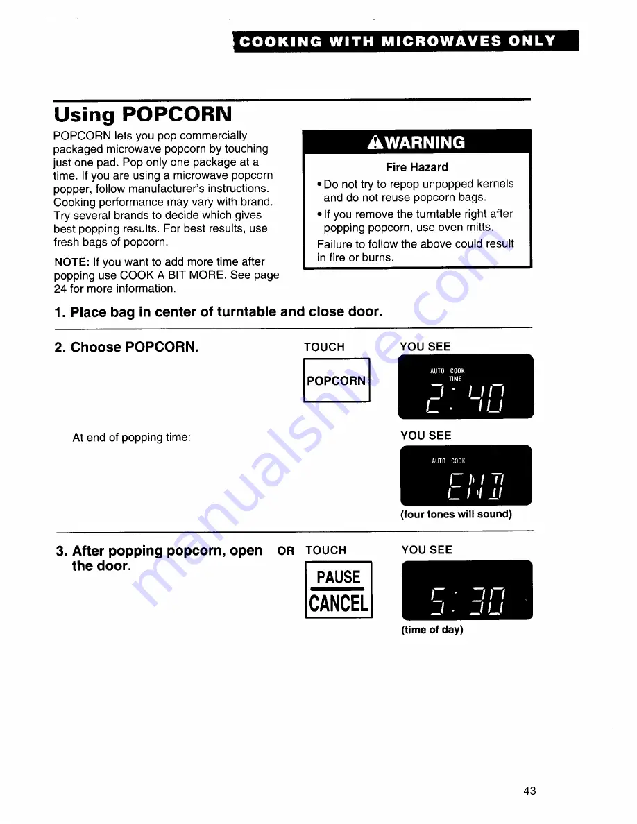 KitchenAid Krisp Use & Care Manual Download Page 43