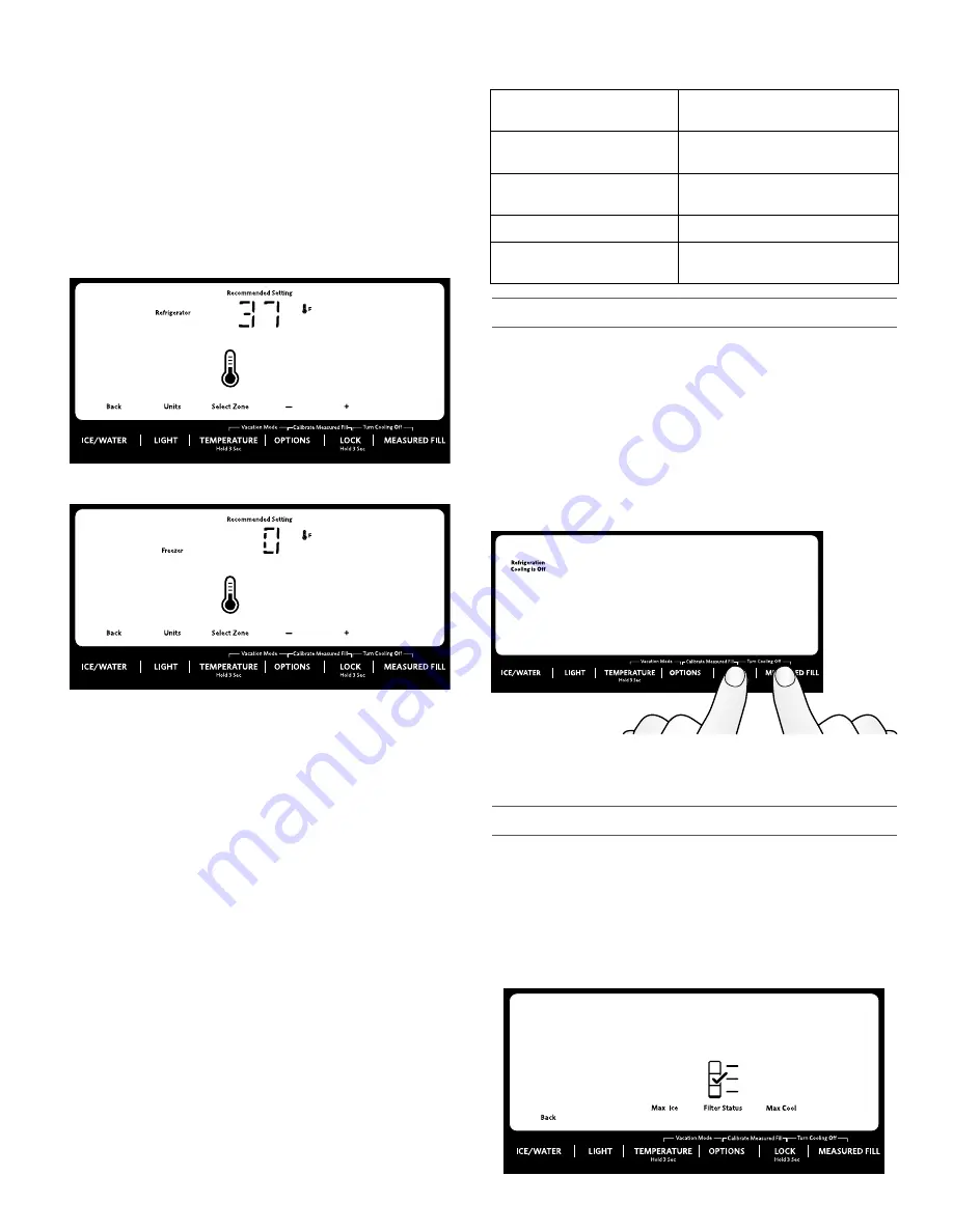 KitchenAid KRMF706ESS04 User Instructions Download Page 20