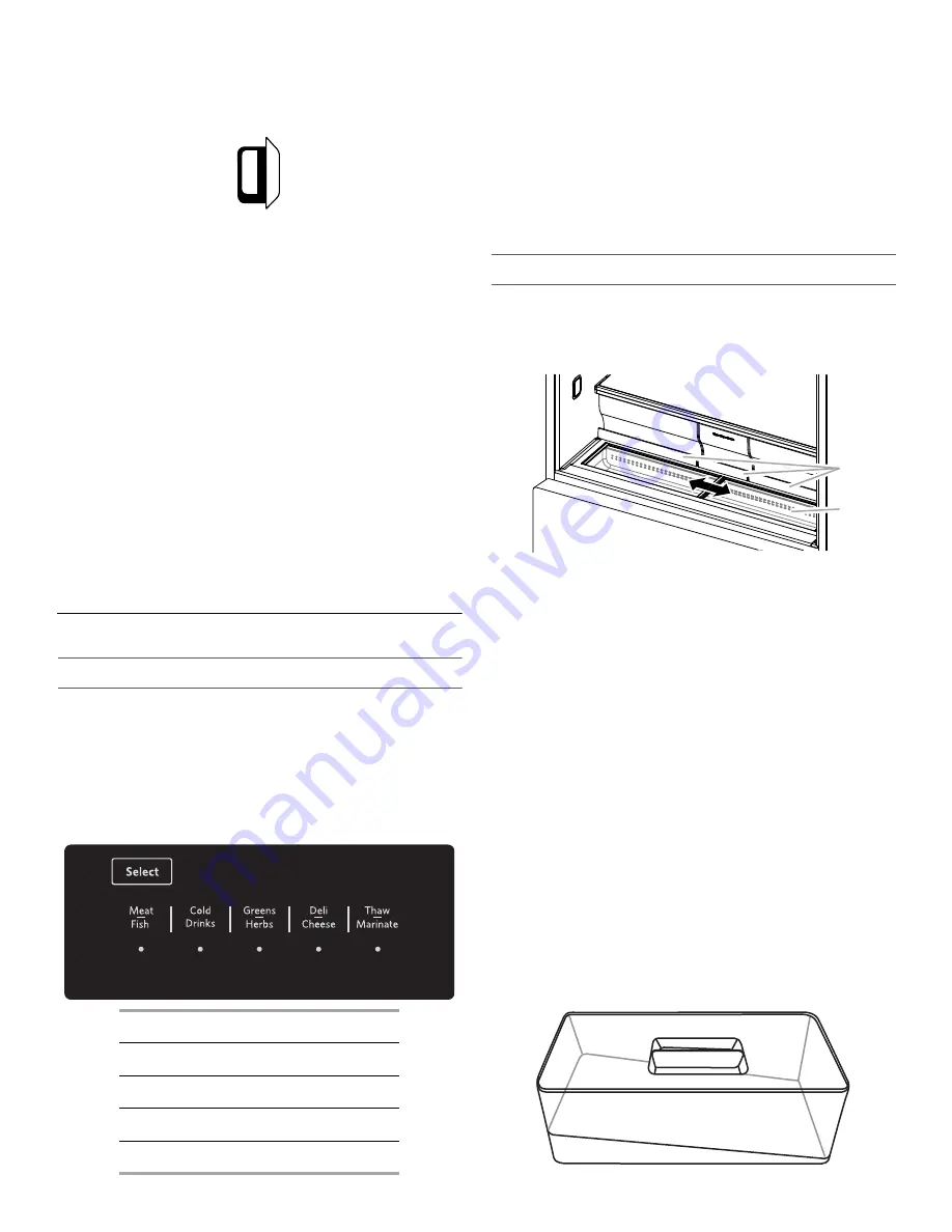 KitchenAid KRMF706ESS04 User Instructions Download Page 22