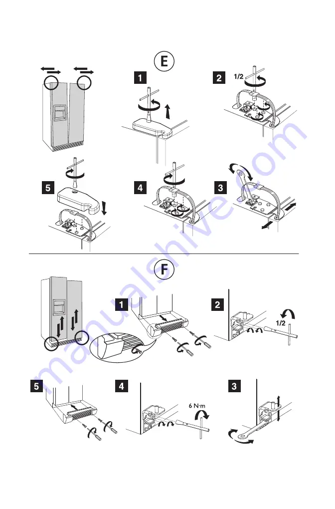 KitchenAid KRSC 9007 Скачать руководство пользователя страница 5