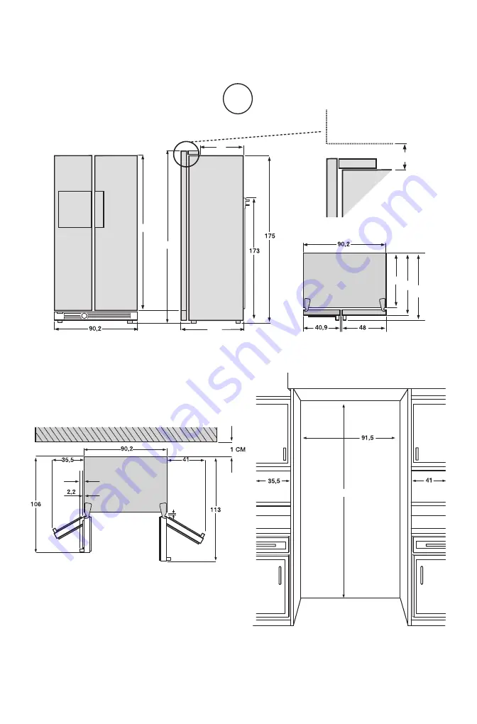 KitchenAid KRSC 9007 Assembly Instructions Manual Download Page 6