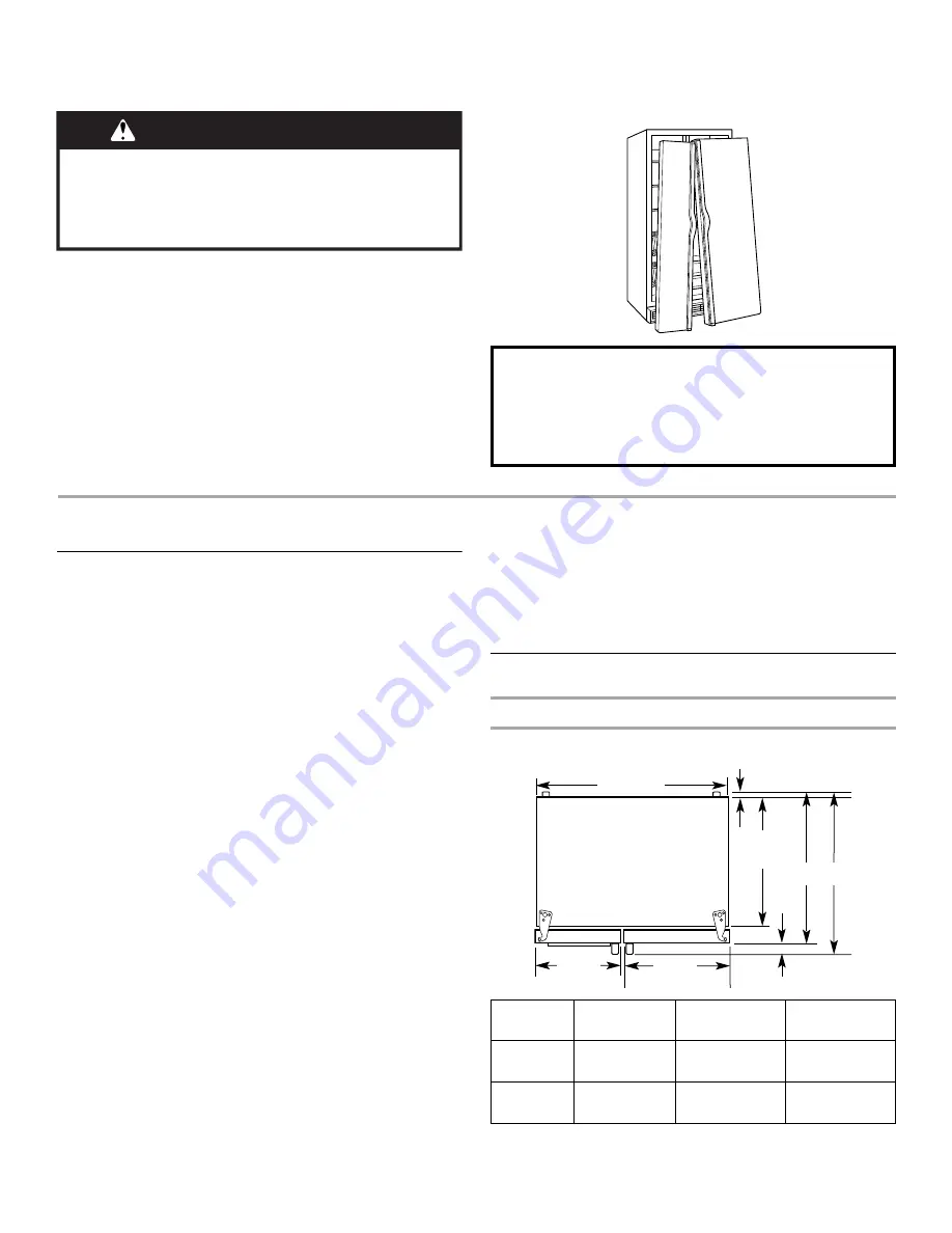 KitchenAid KRSC503ESS Installation Instructions And Owner'S Manual Download Page 44