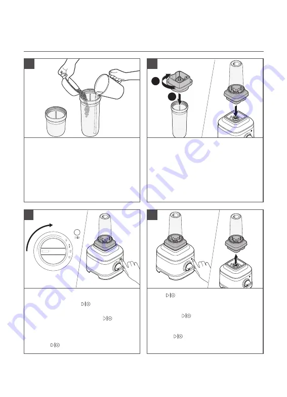 KitchenAid KSB13 Series Accessory Manual Download Page 6