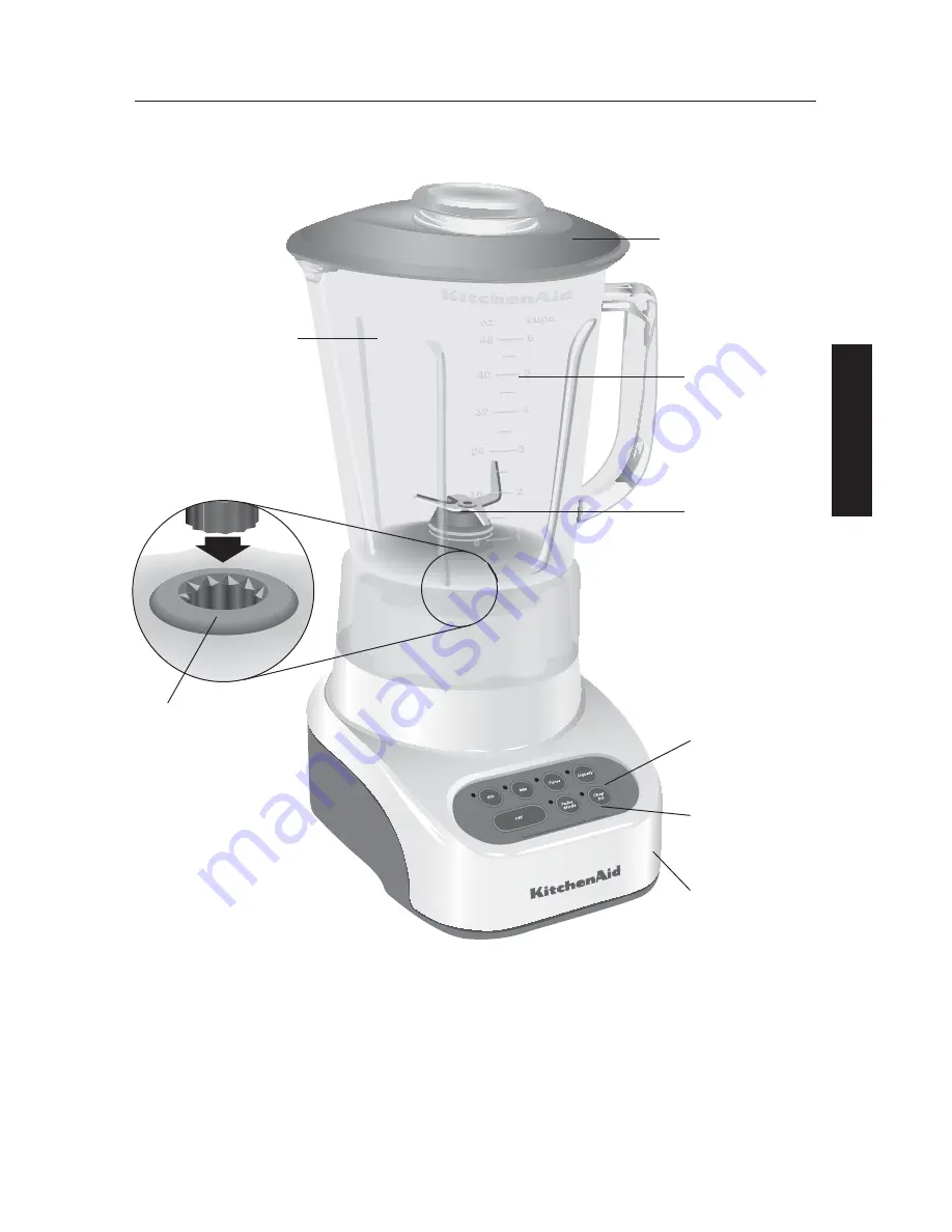 KitchenAid KSB465 Instructions Manual Download Page 20