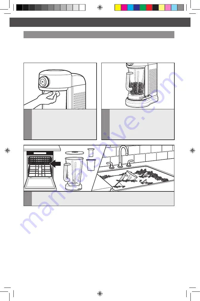 KitchenAid KSB5000 Instructions Manual Download Page 52