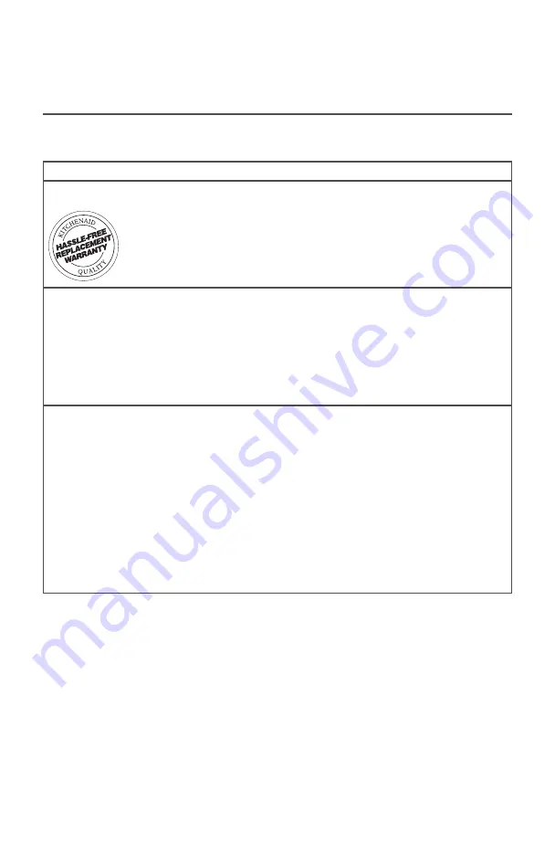 KitchenAid KSB6060 Manual Download Page 10