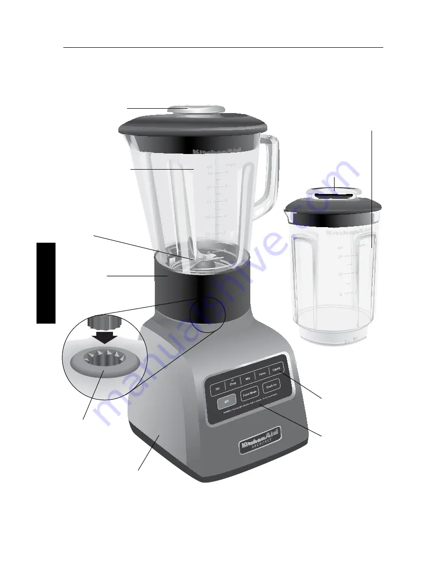 KitchenAid KSB655 Скачать руководство пользователя страница 48