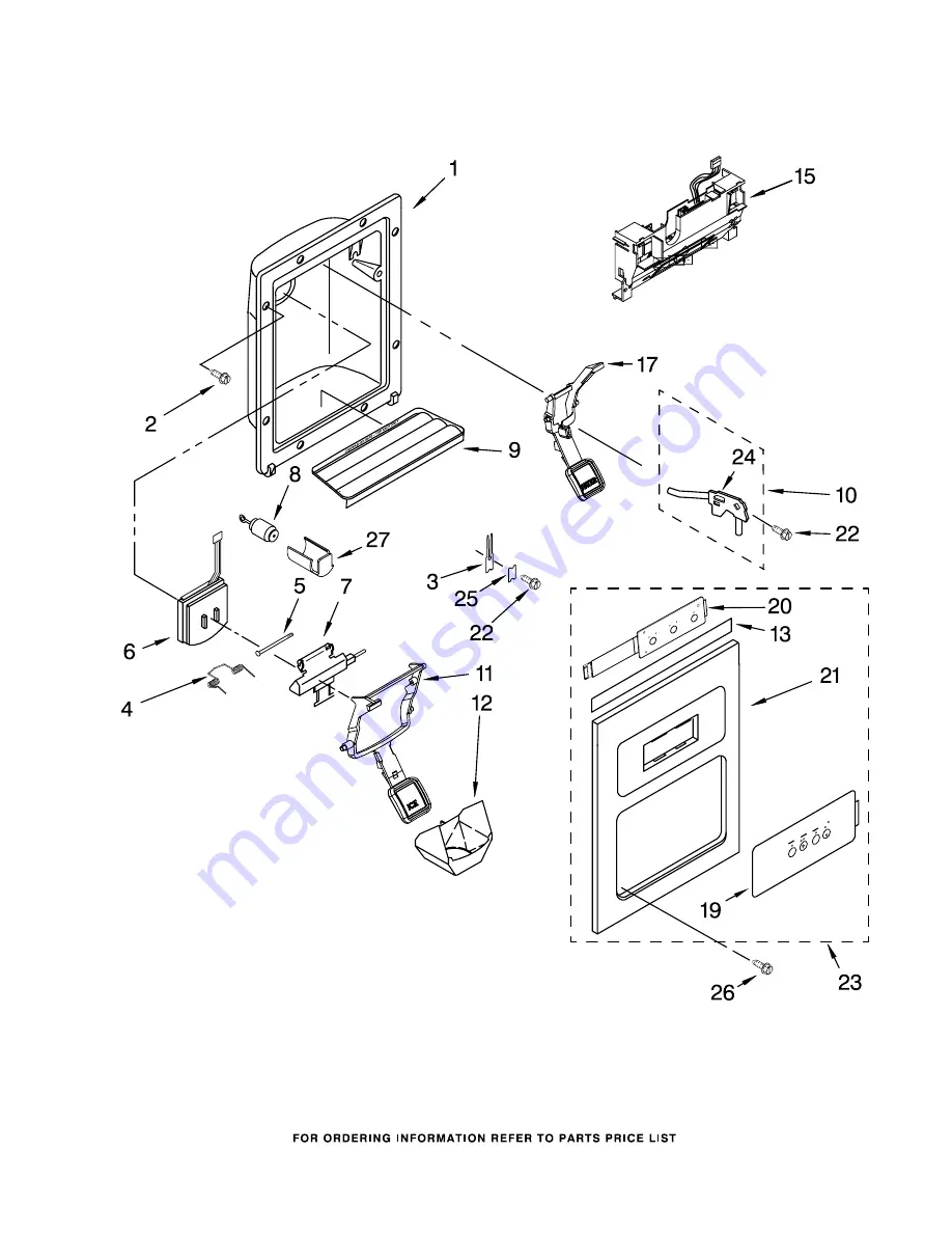 KitchenAid KSBP25INSS03 Скачать руководство пользователя страница 13