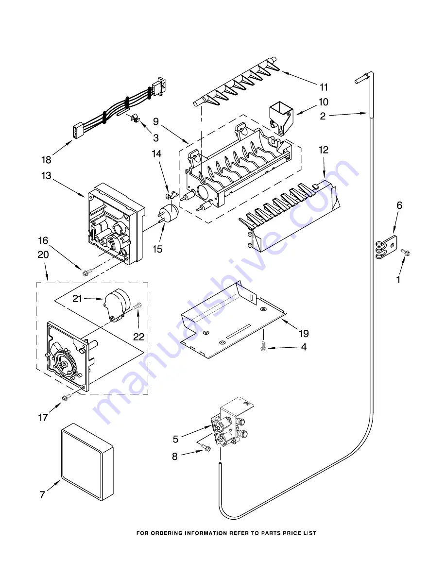 KitchenAid KSBP25INSS03 Скачать руководство пользователя страница 19