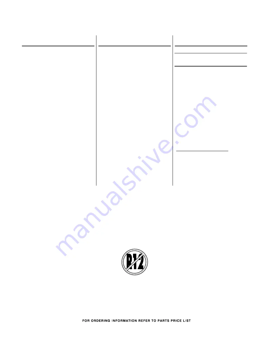 KitchenAid KSBS25FKBL01 Parts List Download Page 16