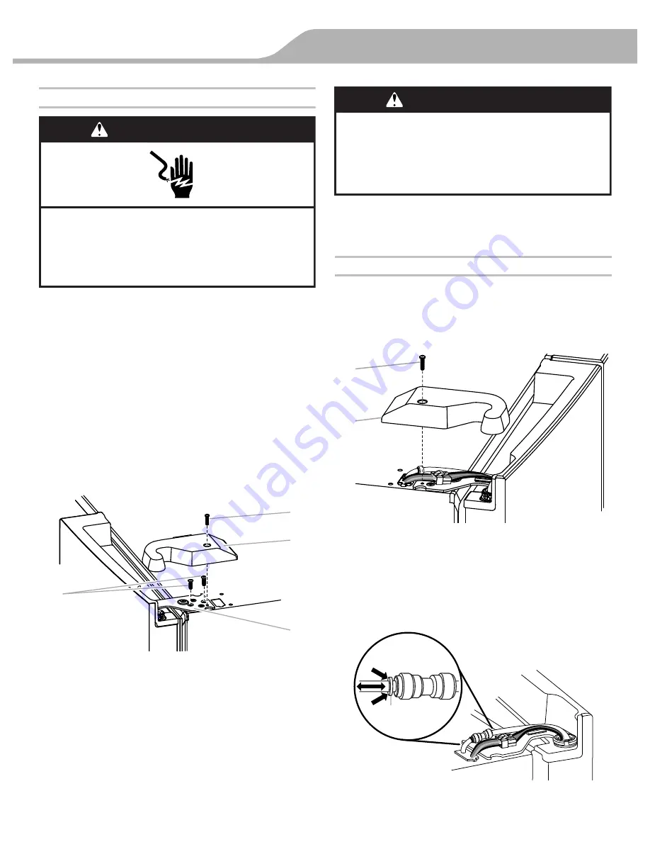 KitchenAid KSC24C8EYB Скачать руководство пользователя страница 49