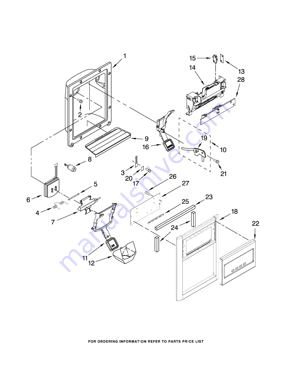 KitchenAid KSCK23FVBL01 Скачать руководство пользователя страница 13