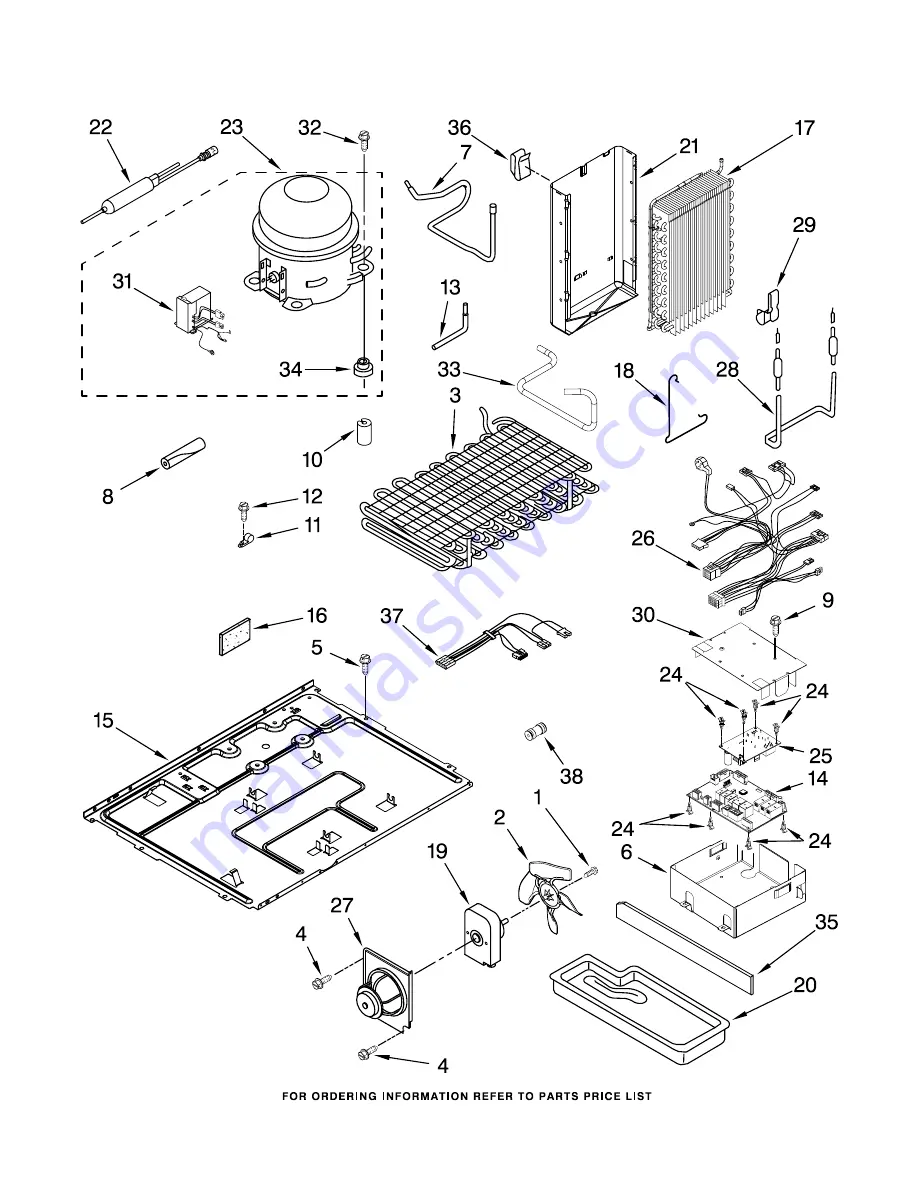 KitchenAid KSCK23FVBL01 Скачать руководство пользователя страница 17