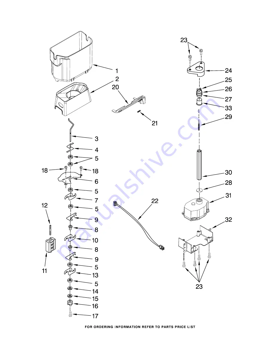 KitchenAid KSCS23FTBL02 Скачать руководство пользователя страница 7