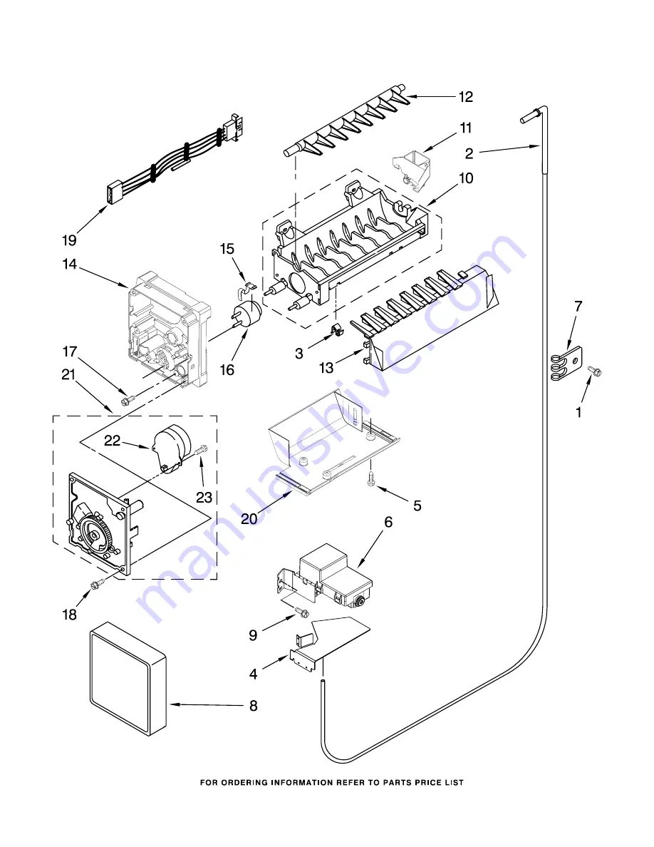 KitchenAid KSCS23FTBL02 Скачать руководство пользователя страница 19