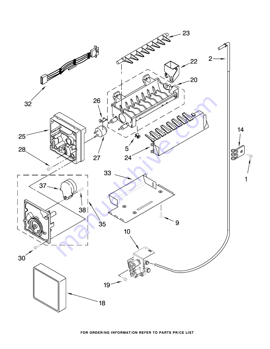 KitchenAid KSCS23INBL01 Скачать руководство пользователя страница 19