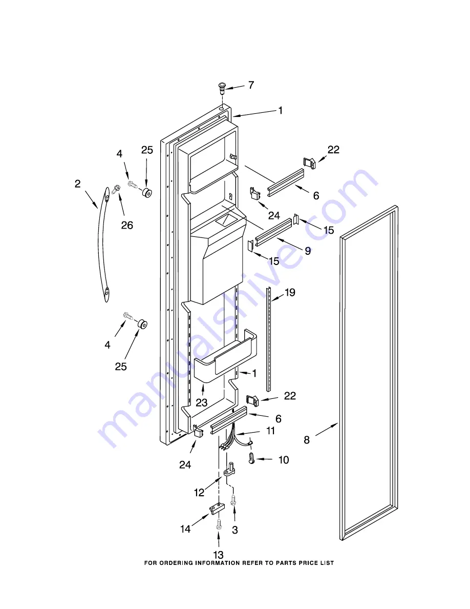 KitchenAid KSCS25FJSS00 Скачать руководство пользователя страница 11