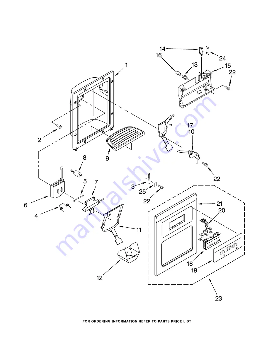 KitchenAid KSCS25FJSS01 Скачать руководство пользователя страница 13