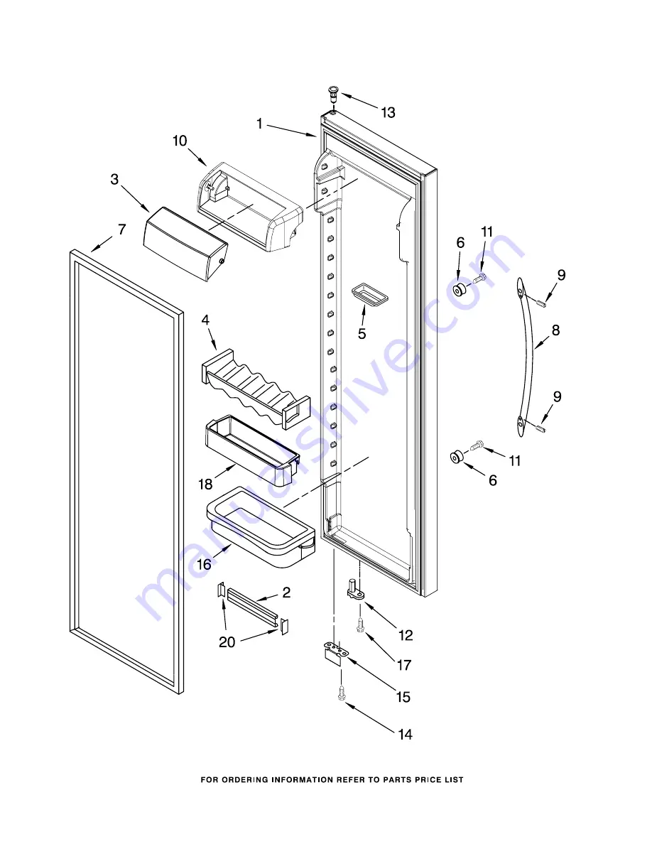 KitchenAid KSCS25INBL00 Скачать руководство пользователя страница 9