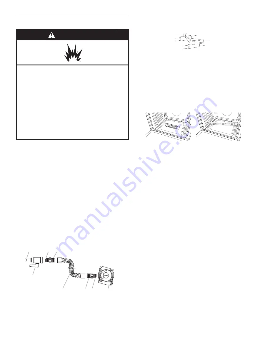 KitchenAid KSDG950ESS2 Installation Instructions Manual Download Page 16