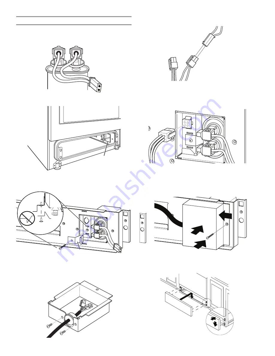 KitchenAid KSDG950ESS2 Installation Instructions Manual Download Page 18