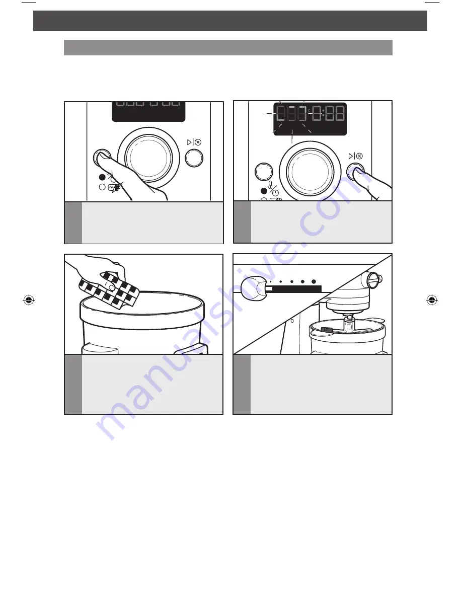 KitchenAid KSM1CB Скачать руководство пользователя страница 12