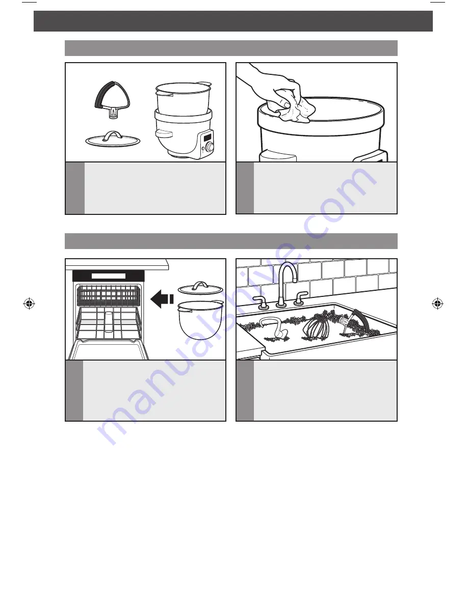 KitchenAid KSM1CB Instructions Manual Download Page 16