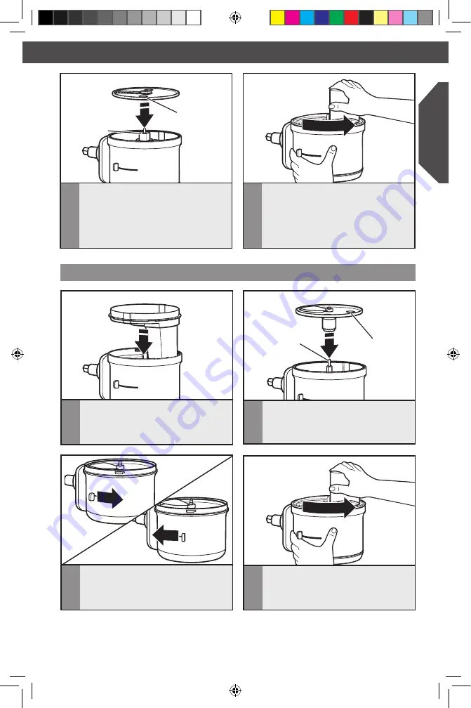 KitchenAid KSM2FPA Скачать руководство пользователя страница 9