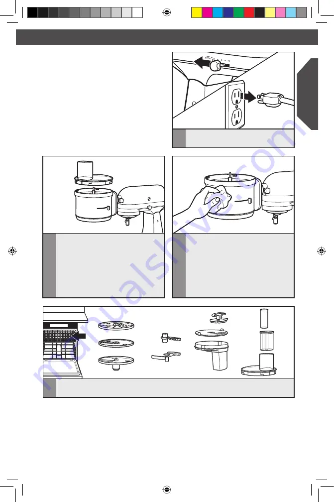 KitchenAid KSM2FPA Скачать руководство пользователя страница 21