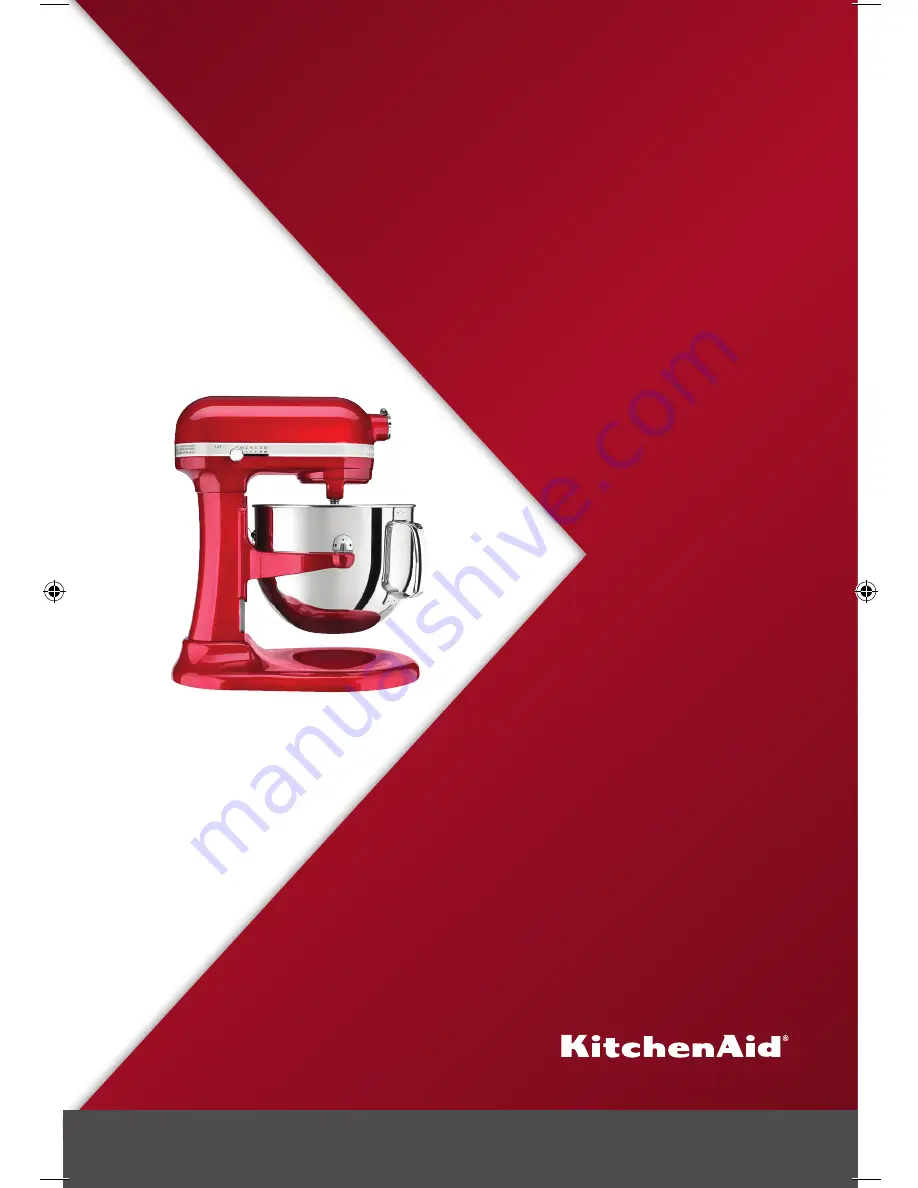 KitchenAid KSM7586PCA User Manual Download Page 1