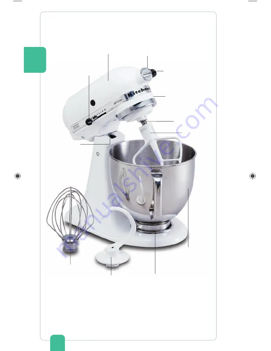 KitchenAid ksm85 Скачать руководство пользователя страница 30