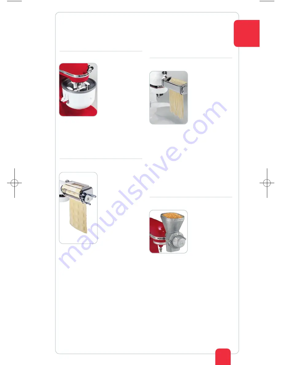 KitchenAid ksm85 Use & Care Manual Download Page 143