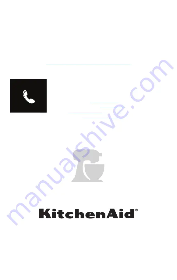 KitchenAid KSMBLPS Скачать руководство пользователя страница 12