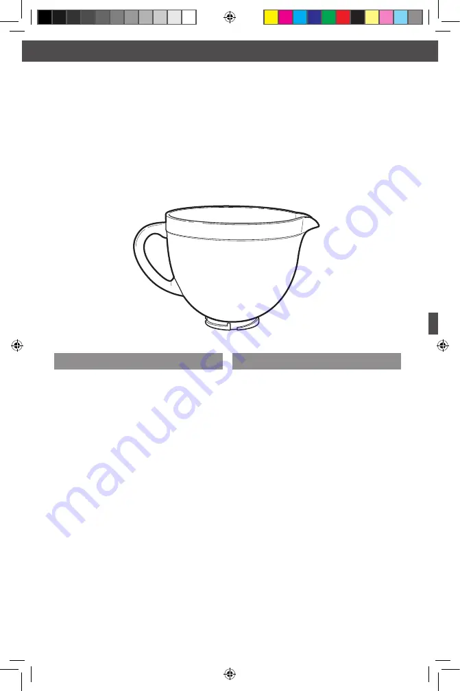 KitchenAid KSMCB5 Instructions Manual Download Page 4