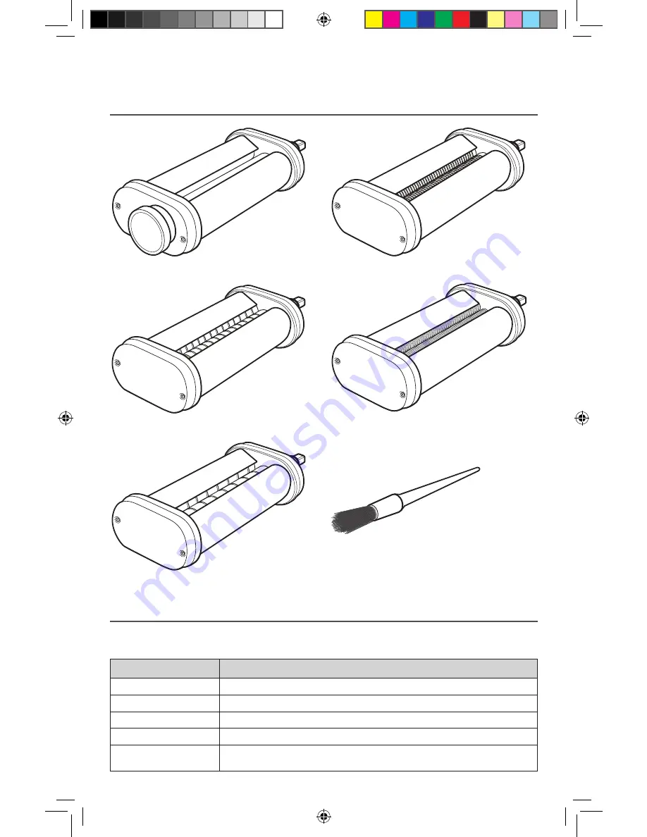 KitchenAid KSMFETPRA Скачать руководство пользователя страница 28