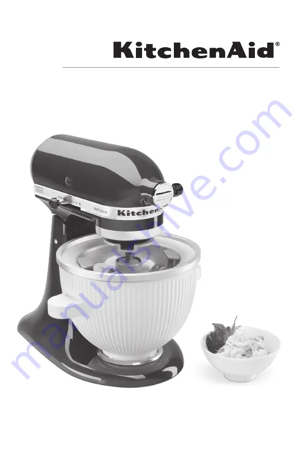 KitchenAid KSMICM Скачать руководство пользователя страница 1