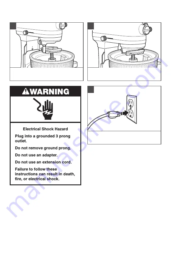 KitchenAid KSMICM Manual Download Page 8