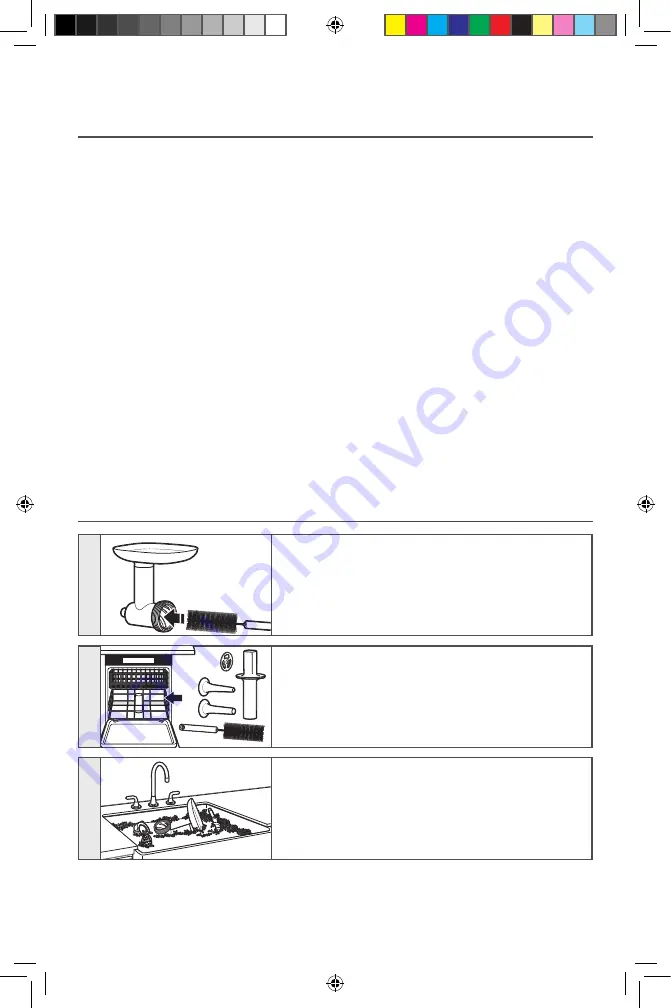 KitchenAid KSMMGA Скачать руководство пользователя страница 20