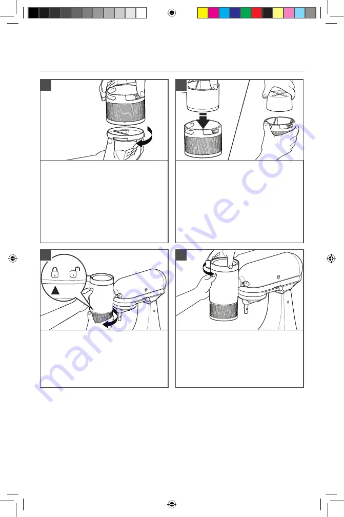 KitchenAid KSMSIA Manual Download Page 22