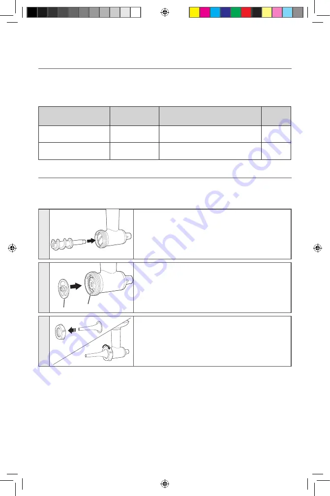 KitchenAid KSMSSA Manual Download Page 4