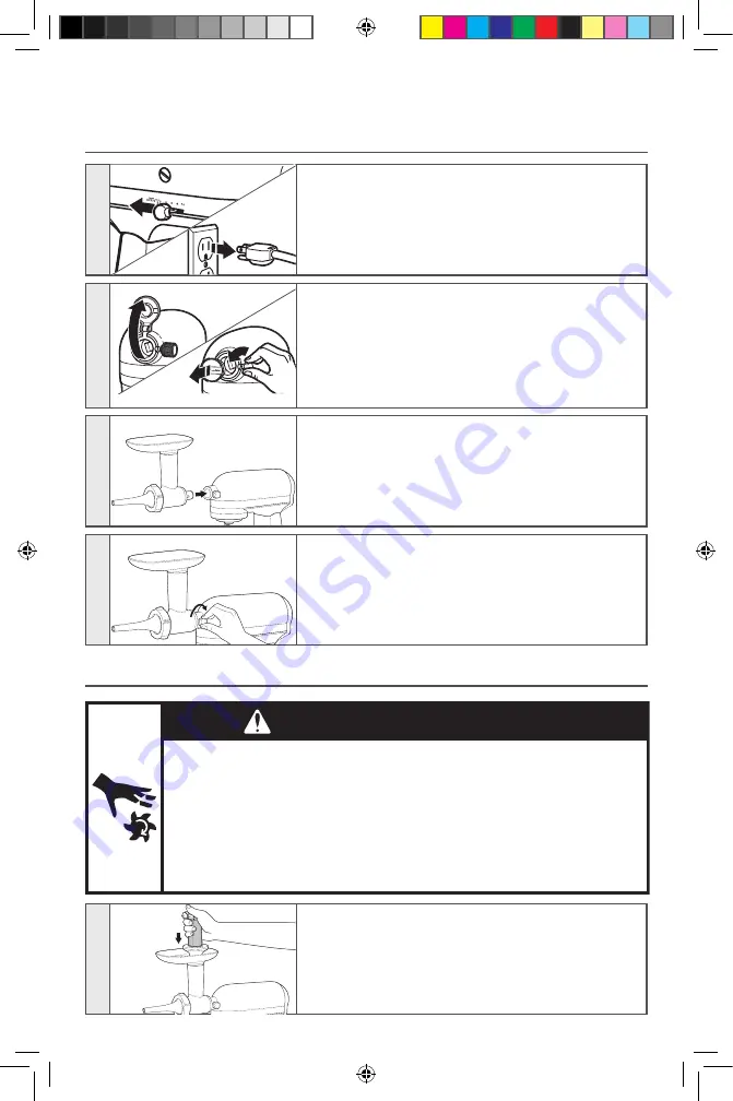 KitchenAid KSMSSA Скачать руководство пользователя страница 12