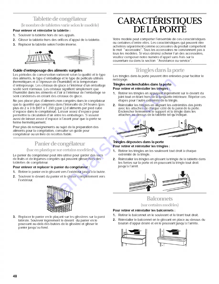 KitchenAid KSRB25FHSS04 Скачать руководство пользователя страница 48