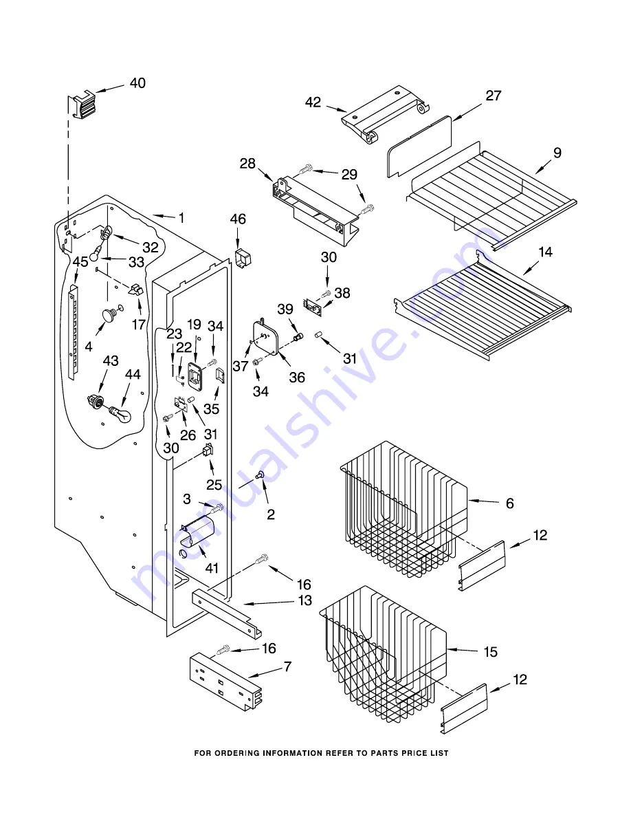 KitchenAid KSRG25FKBL03 Скачать руководство пользователя страница 5