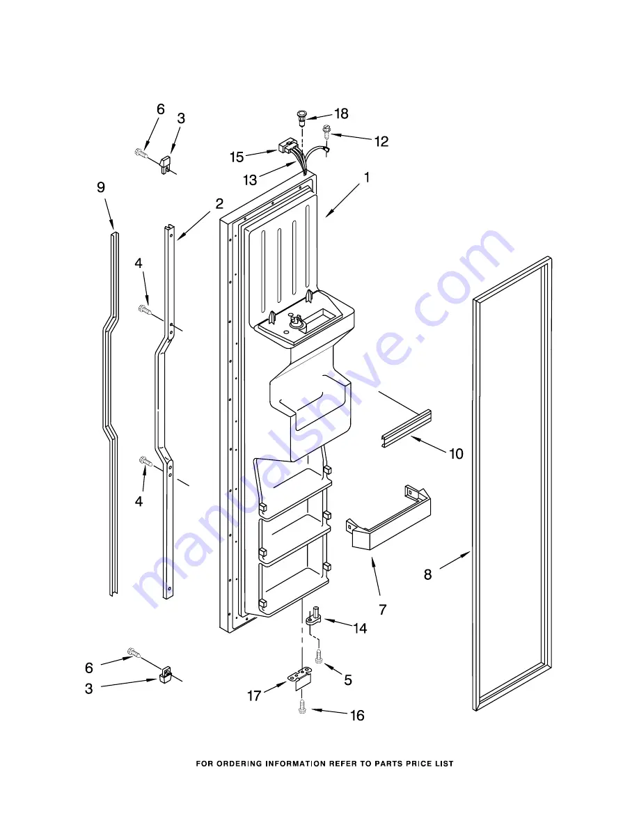 KitchenAid KSRG25FKBL04 Скачать руководство пользователя страница 11