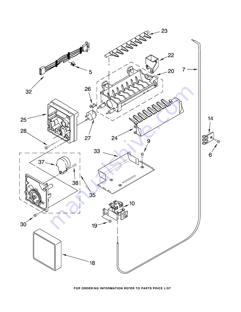 KitchenAid KSRG25FKBL16 Скачать руководство пользователя страница 19