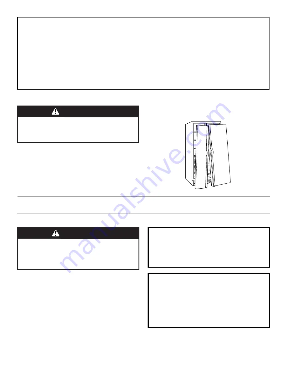 KitchenAid KSRG25FKSS User Instructions Download Page 2